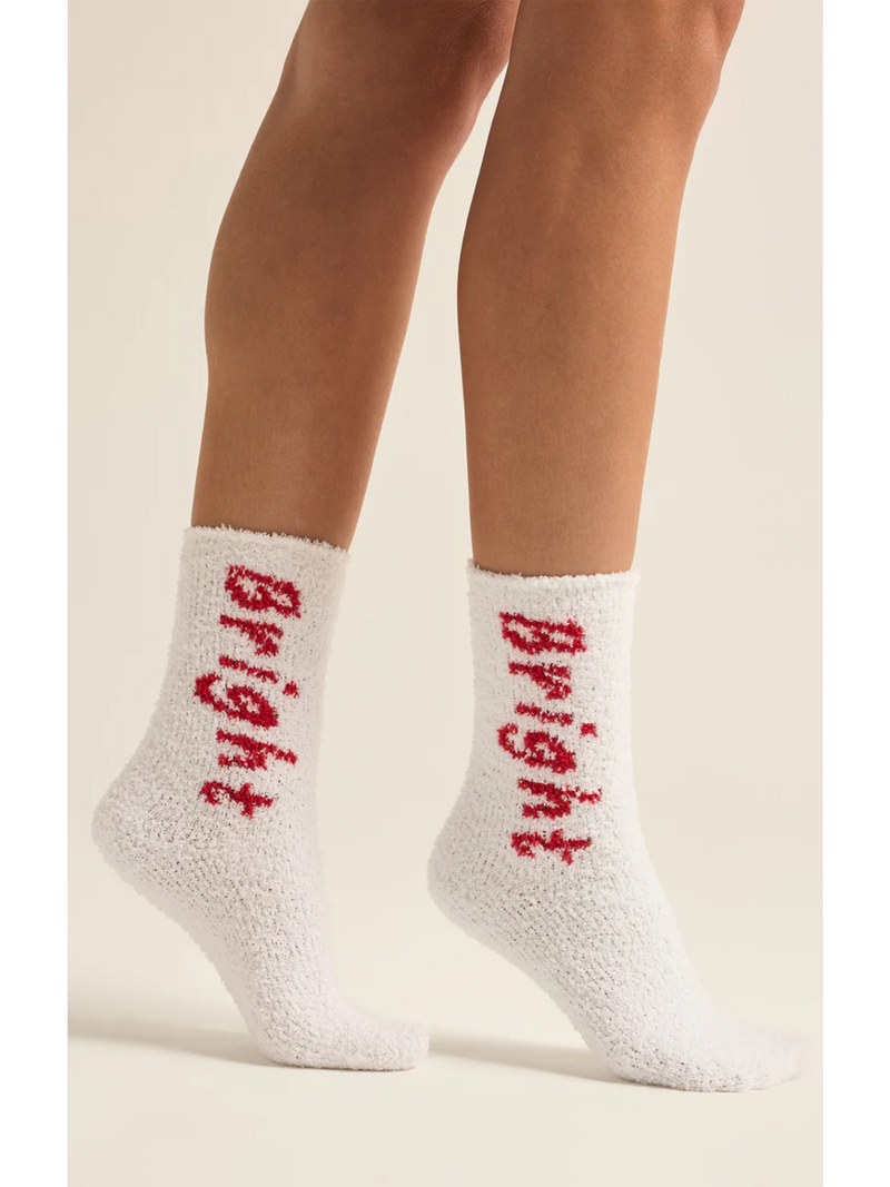 Z Supply Bright & Merry 2 Pack Sock