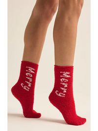 Z Supply Bright & Merry 2 Pack Sock