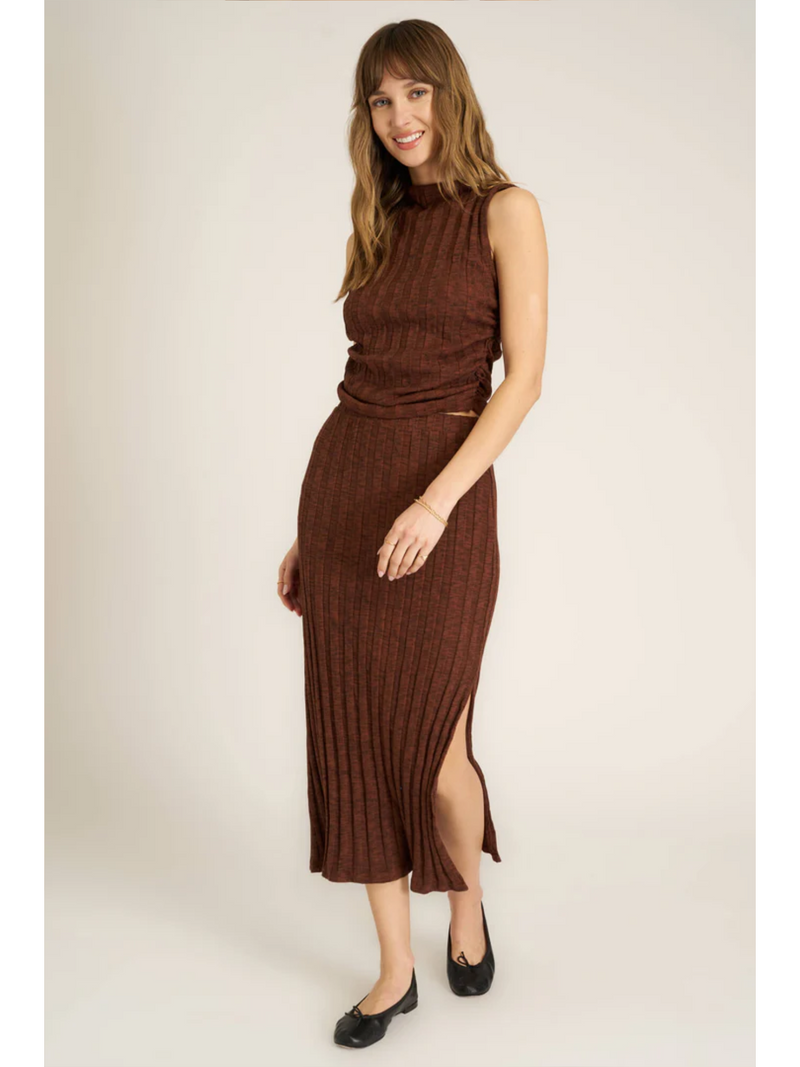 Project Social Giorgia Sweater Rib Skirt