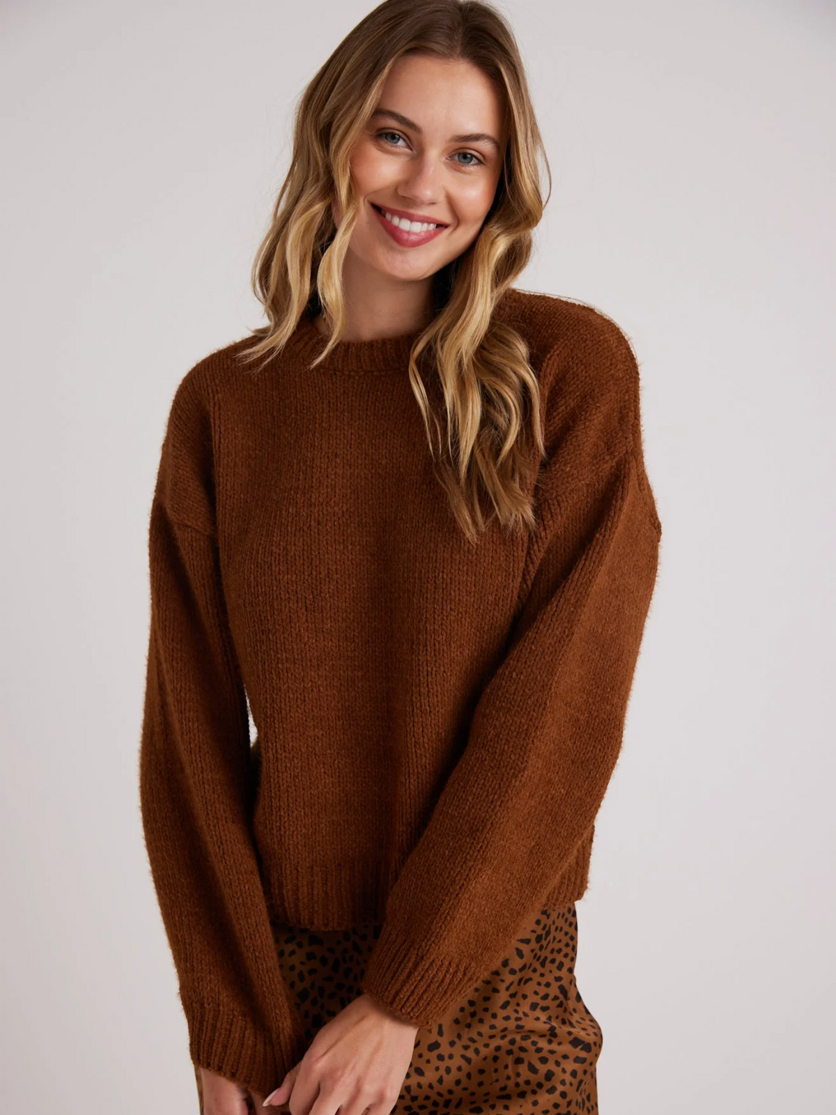 Bella Dahl Drop Shoulder Sweater