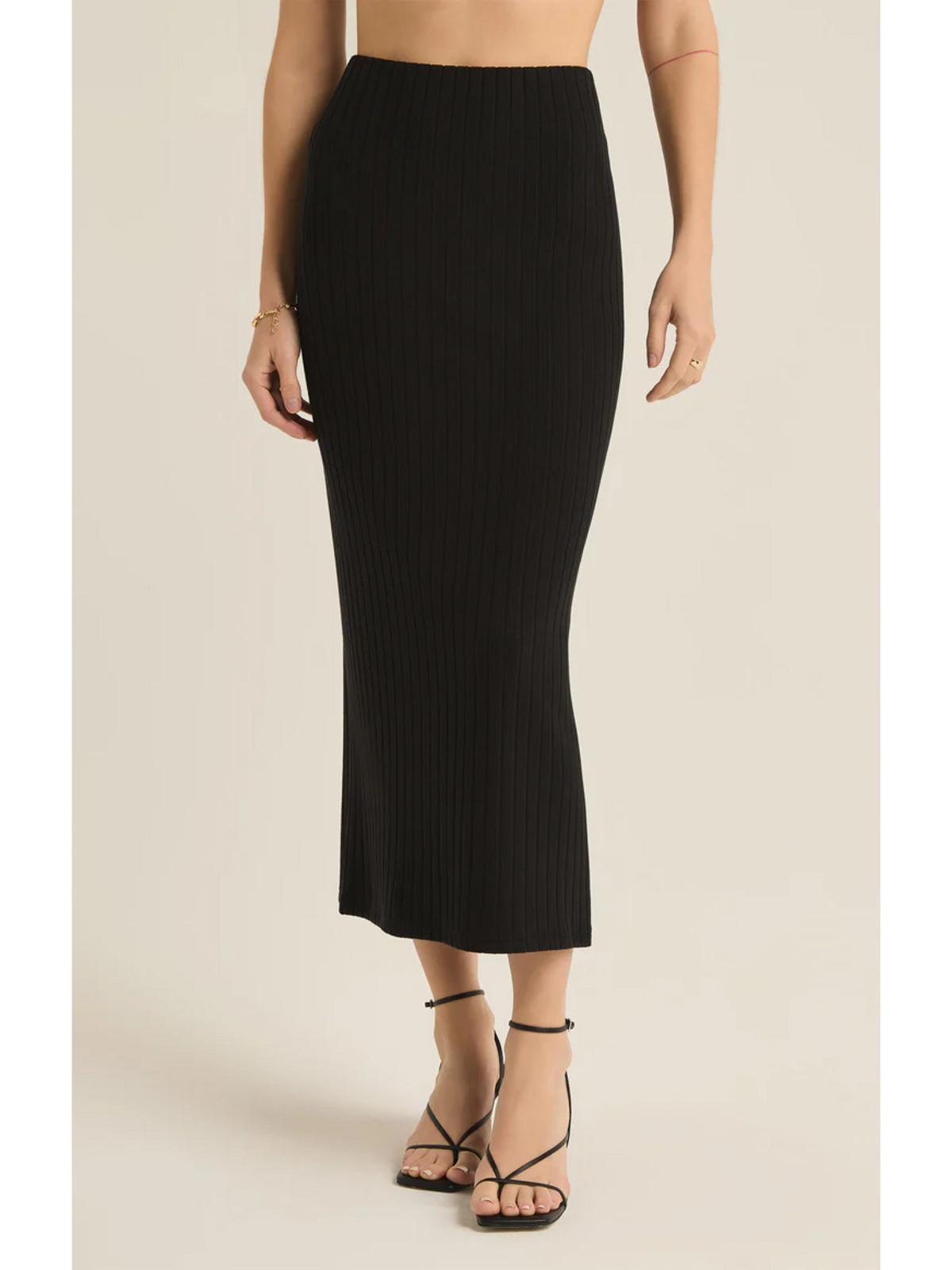 Z Supply Louisa Rib Skirt