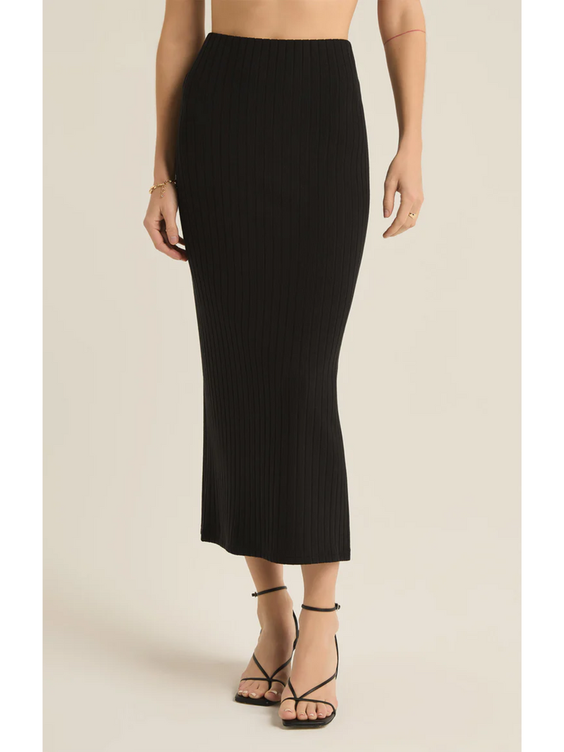 Z Supply Louisa Rib Skirt