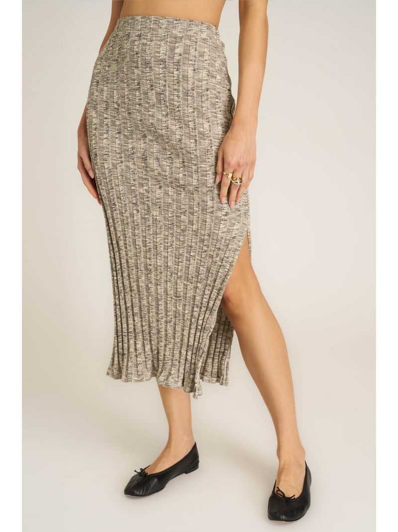 Project Social Giorgia Sweater Rib Skirt