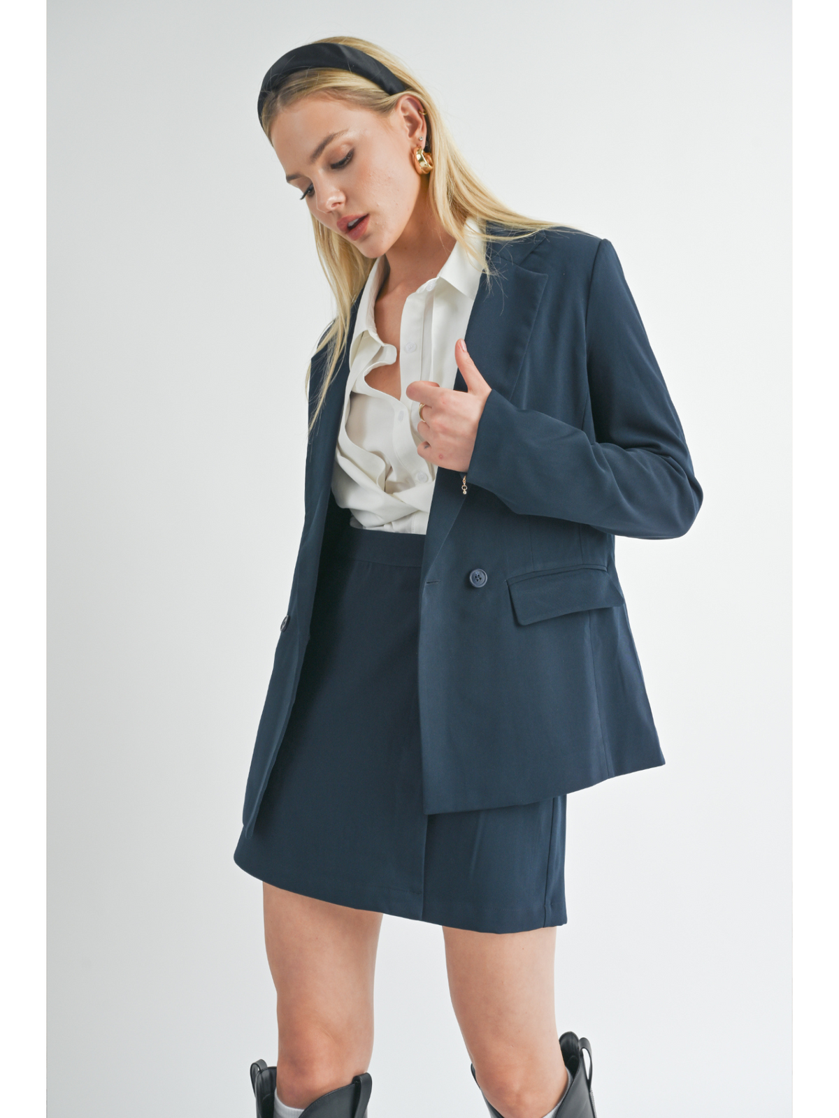 Sage The Label Finest Touch Double Breasted Blazer