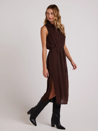 Bella Dahl Sleeveless Pullover Midi Dress