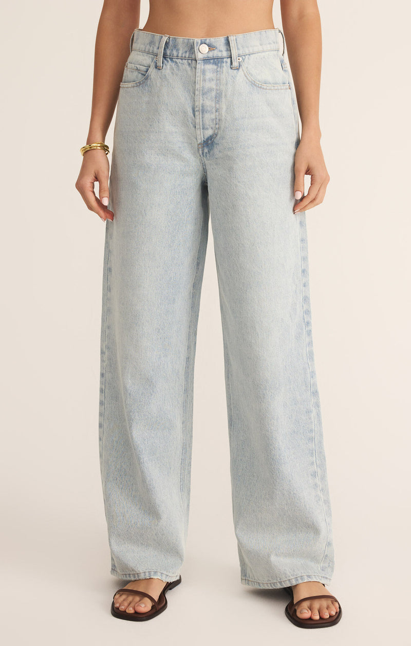 Lou Denim Pant Faded Indigo