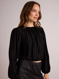 Bella Dahl Elastic Shirred Top