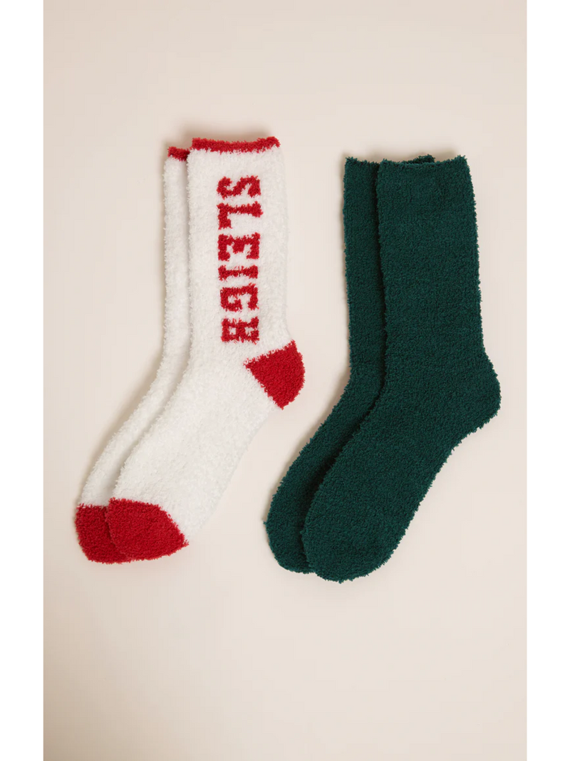 Z Supply Sleigh Sock 2 Pack