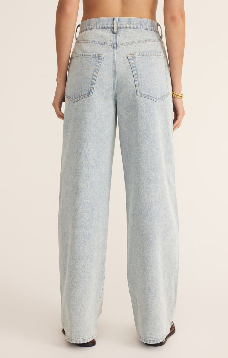 Lou Denim Pant Faded Indigo