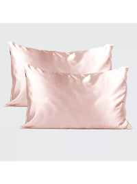 Holiday Satin Pillowcase 2pc Set